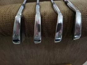 MP-37 MIZUNO Blades Forged Rifle Stiff Flex Steel Shafts Rh