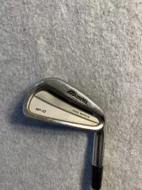 MP-52 MIZUNO Dual Muscle Forged Single Iron Steel Stiff Flex