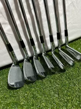 MP-64 MIZUNO Iron Set Stiff Flex Steel Grips