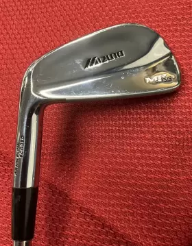 MP-68 MIZUNO Iron Lh Temper Dynamic Steel Shaft Stiff Demo