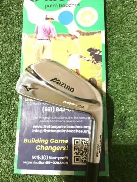 MP-69 MIZUNO Iron Tour Temper Dynamic Steel Shaft