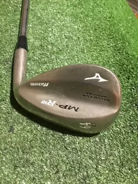 MP-R12 MIZUNO Quad Grooves Lob Wedge Lw Flex Dg Spinner Steel #2