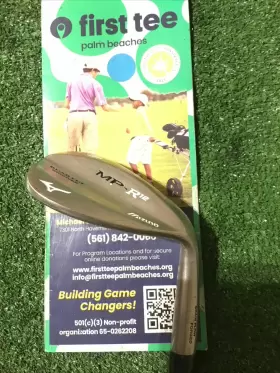 MP-R12 MIZUNO Quad Grooves Lob Wedge Lw Flex Dg Spinner Steel