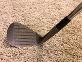 MP-T11 MIZUNO Quad Grooves Lob Wedge Steel Flex Right #2