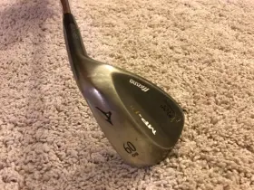 MP-T11 MIZUNO Quad Grooves Lob Wedge Steel Flex Right