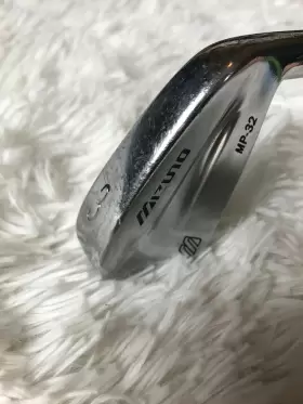 MP32 MIZUNO Iron Dynamic Steel Shaft Golf Pride Grip