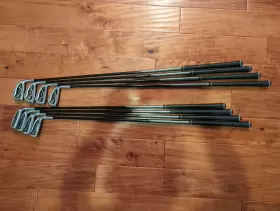 MX-1000 MIZUNO Irons Flex Prolaunch Graphite Shaft #3