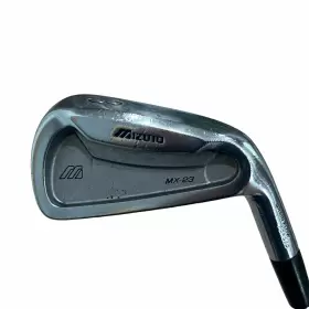 MX-23 MIZUNO Iron Grain Flow Forged Temper Stiff Flex Rh