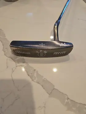 TPM-9 MIZUNO Tp Mills Steel Putter Rh