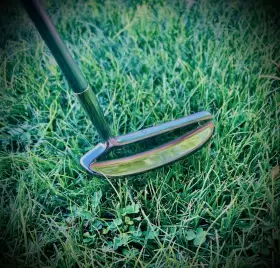 TPM1 MIZUNO Mills Tpm Grain Flow Forged Putter Rh #2
