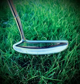 TPM1 MIZUNO Mills Tpm Grain Flow Forged Putter Rh