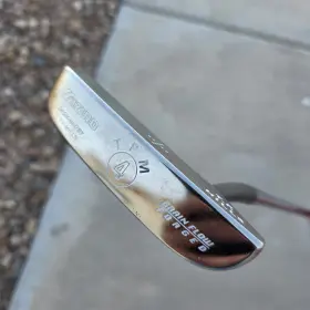 TPM4 MIZUNO Mills Grain Flow Forged Putter Steel Stiff Ping