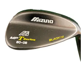 Z42255 MIZUNO Forged Lob Wedge Rh Steel Grip