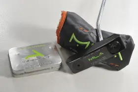 887996042869 MLA GOLF Tour Blade Putter Right Steel Kit