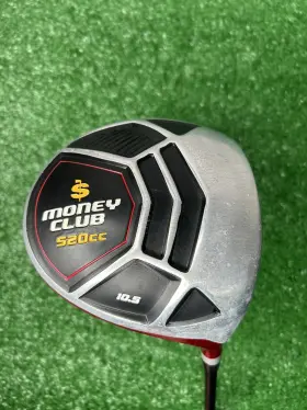 9-7XZ9 MONEYCLUB Rh Club Driver Flex Graphite Shaft Head #2