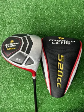 9-7XZ9 MONEYCLUB Rh Club Driver Flex Graphite Shaft Head