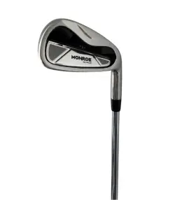 196852969418 MONROE Surge Iron Set Steel Shaft Flex Right