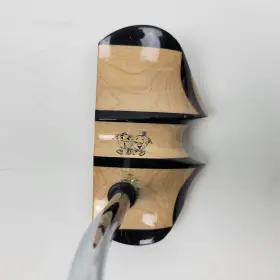 WT00-163 MUSTY PUTTERS Putter Wing Tip Rh Wood Mallet