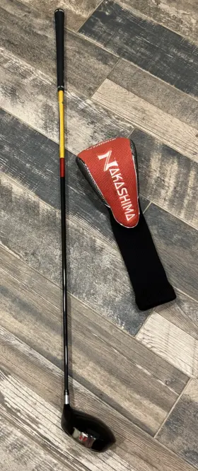 393247 NAKASHIMA GOLF Titanium Driver Ax Tp Rombax Stiff Flex