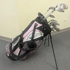 FWS224PKRH.PK.STD NANCY LOPEZ GOLF Fairways Rh Set Stand Bag