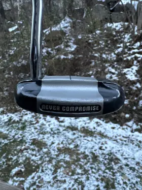 ALPHA2 NEVER COMPROMISE Mallet Putter Rh