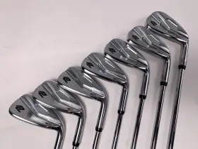 GI22 NEW LEVEL Iron Set Aw Steel Mens Rh