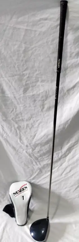 ND801 NEXGEN Golf Club Cover Driver Amorphous Carbon Fiber Rh