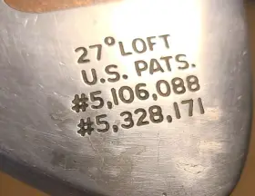 15684 NICKENT Tour Ladies Wood Shallow Graphite Right #2