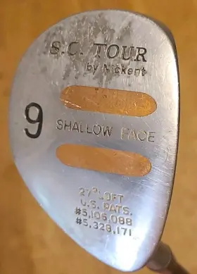 15684 NICKENT Tour Ladies Wood Shallow Graphite Right #3
