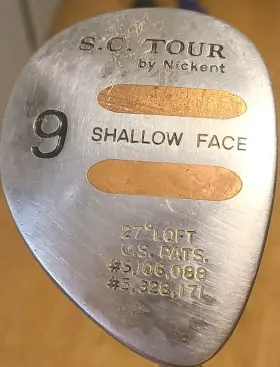 15684 NICKENT Tour Ladies Wood Shallow Graphite Right