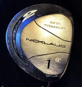 BEAR2 NICKLAUS Air Beta Titanium Compression Graph Pet Rescue