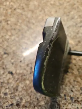 2020A NIKE Ic Mallet Putter Lamkin Grip Temper Shaft #2