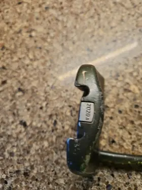 2020A NIKE Ic Mallet Putter Lamkin Grip Temper Shaft #3