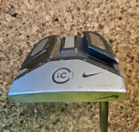 2020A NIKE Ic Mallet Putter Lamkin Grip Temper Shaft