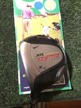 32156 NIKE Dymo Quad Keel Loft Wood Graphite Shaft Left