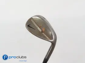 408335 NIKE Tour Forged Raw Wedge Stiff Flex