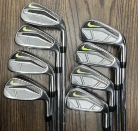 640864186764 NIKE Vapor Aw Golf Club Iron Set Right Stiff