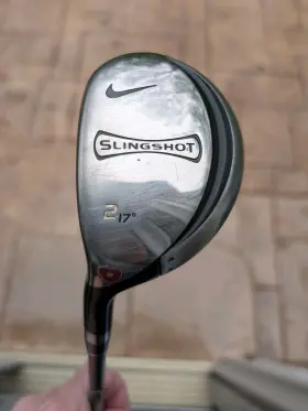 CH2001 NIKE Slingshot Hybrid Stiff Graphite Diamana Lh Iron