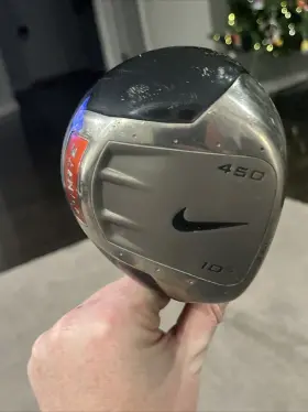 CL00013364 NIKE Ignite Driver Fujikura Stiff Graphite Shaft #3