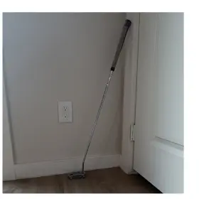 MC11W NIKE Method Core Putter Right Steel Shaft Head