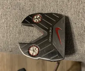S2-12 NIKE Method Converge Putter Golf Pride Reverse Taper Hc