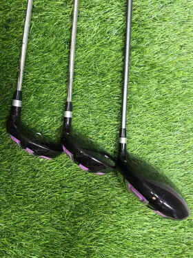 CLUBS12 NITRO Blaster Golf Club Driver Graphite Wood Hybrid #2