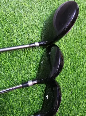 CLUBS12 NITRO Blaster Golf Club Driver Graphite Wood Hybrid #3