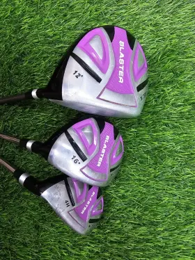CLUBS12 NITRO Blaster Golf Club Driver Graphite Wood Hybrid