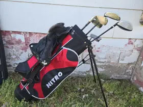 E3KQX-4502 NITRO Blaster Junior Golf Set Bag Driver Wood