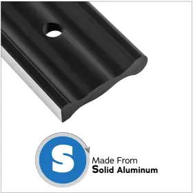 NGSL13PC NITRO Anodized Straight Edge Bar Tolerance #3
