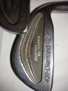 431-DIAMOND NORRIE Golf Club Irons Set Dynamic Shafts #2
