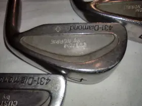431-DIAMOND NORRIE Golf Club Irons Set Dynamic Shafts #3