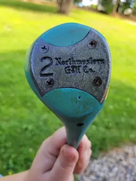 3525 NORTHWESTERN Golf Club Wood Driver Betty Jameson Pro