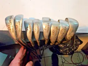 360CS NORTHWESTERN Tom Weiskopf Iron Set Steel Shafts Rh